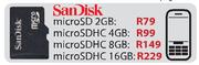SanDisk Micro SD-2GB