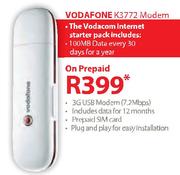 Vodafone K3772 Modem
