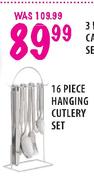 Hanging Cutlery Set-16 Piece