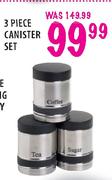 Canister Set-3 Piece