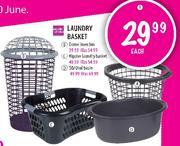 Simple Choice Hipster Laundry Basket 