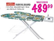 Ironing Board-123x39cm