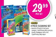Addis Cleaning Set-4 piece