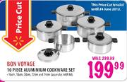 Bon Voyage Aluminium Cookware Set-10 Piece