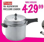 Prestige Aluminium Pressure Cooker-10l