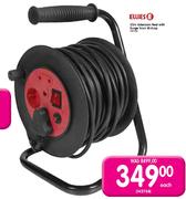 Ellies Extension Reel With Surge 1mm 10 Amp-25m