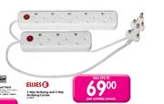 Ellies 3 Way Multiplug And 5 Way Multiplug Combo