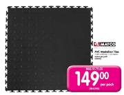 PVC Medallion Tiles 450x450mm-0.8m per pack