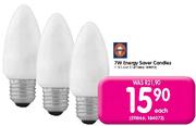 Osram 7W Energy Saver Candels-Each