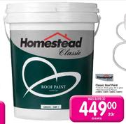Homestead Classic Roof Paint-20Ltr