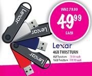 Lexar 16GB Twistturn-Each