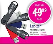 Lexar 8GB Twistturn-Each
