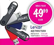 Lexar 4GB Twistturn-Each