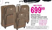 Beetles Upright Trolley Case-60cm