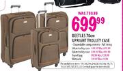Beetles Upright Trolley Case-50cm