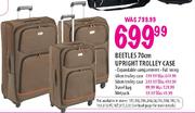 Beetles Upright Travel Bag