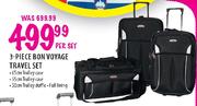 3-Piece Bon Voyage Travel Set-Per Set