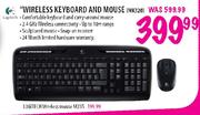 Logitech Wireless Keyboard And Mouse