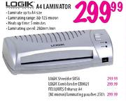 Logik A4 Laminator