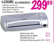 Fellowes Enhance A4 (80 Micron) Laminating Pauches-250's