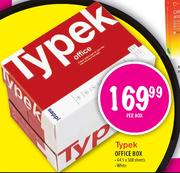 Typek Office Box-Per Box