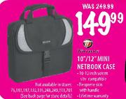 Targus 10"/12" Mini Netbook Case