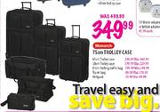 Monarch Trolley Case-65cm