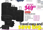 Monarch Trolley Case-75cm