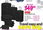 Monarch Rolling Duffle Bag-65cm