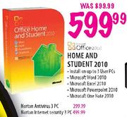 Office Home And Student 2010