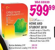 Office Norton Antivirus 3 PC