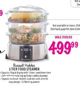 Russell Hobbs 3 Tier Food Steamer