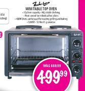 Fuchs Ware Mini Table Top Oven-30 Ltr
