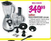 Salton Food Processor (SFP600)