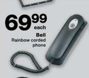 Bell Rainbow Corded Phone