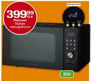 Platinum Digitale Mikrogolfoond-20L Elk