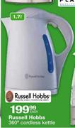 Russell Hobbs 360 Degree Cordless Kettle-1.7L Each
