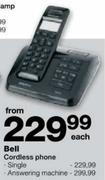 Bell Cordless Phone Single