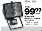 Smartglo Halogen Floodlamp with Sensor-150W