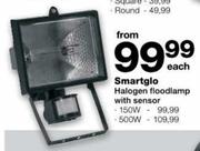 Smartglo Halogen Floodlamp with Sensor-500W