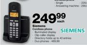 Siemens Duo Phone