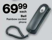 Bell Rainbow Corded Phone