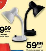 Desk Lamp Each