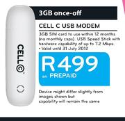 Cell C USB Modem