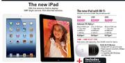 The New iPad with Wi-Fi-16GB