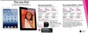 The New iPad with Wi-Fi + Cellular-32GB