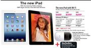 The New iPad with Wi-Fi-64GB