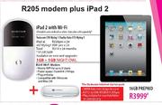 iPad 2 with Wi-Fi-16GB