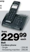 Bell Cordless Phone Single-Each