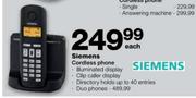 Siemens Cordless Phone-Each